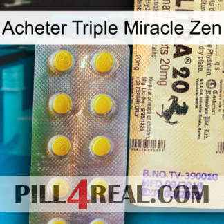 Buy Triple Miracle Zen new06